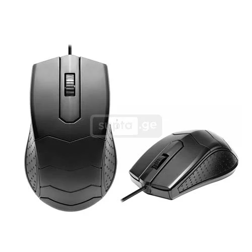 Defender computer mouse with 3 buttons